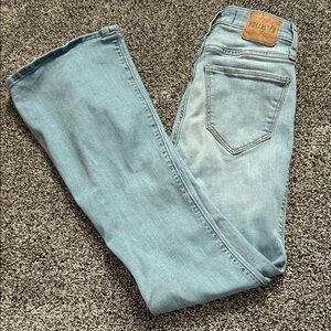 Hollister Women's Sky Blue Flare Jeans